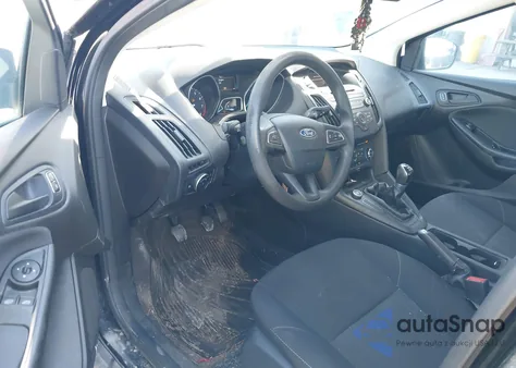 2016 Ford Focus S from USA, damaged, VIN 1FADP3E2XGL237442